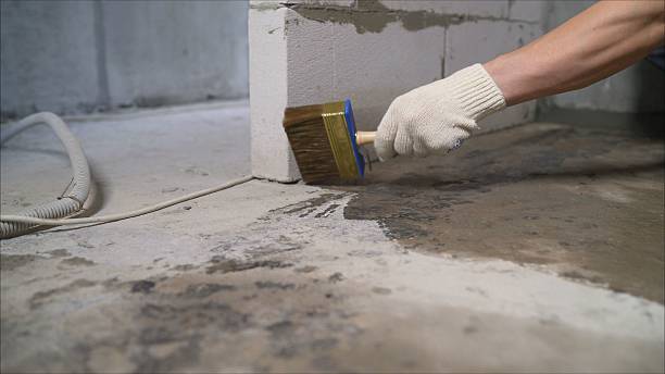 SJ Waterproofing Pros Waterproofing coverage map for Margate City, NJ and surrounding area